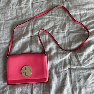 Kate Spade Saffiano Leather flap Crossbody